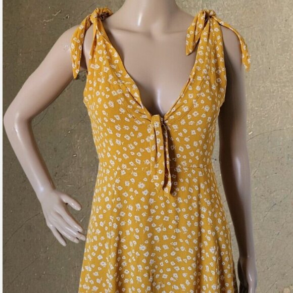 Reformation Nola Mini Dress NWT - Picture 3 of 6